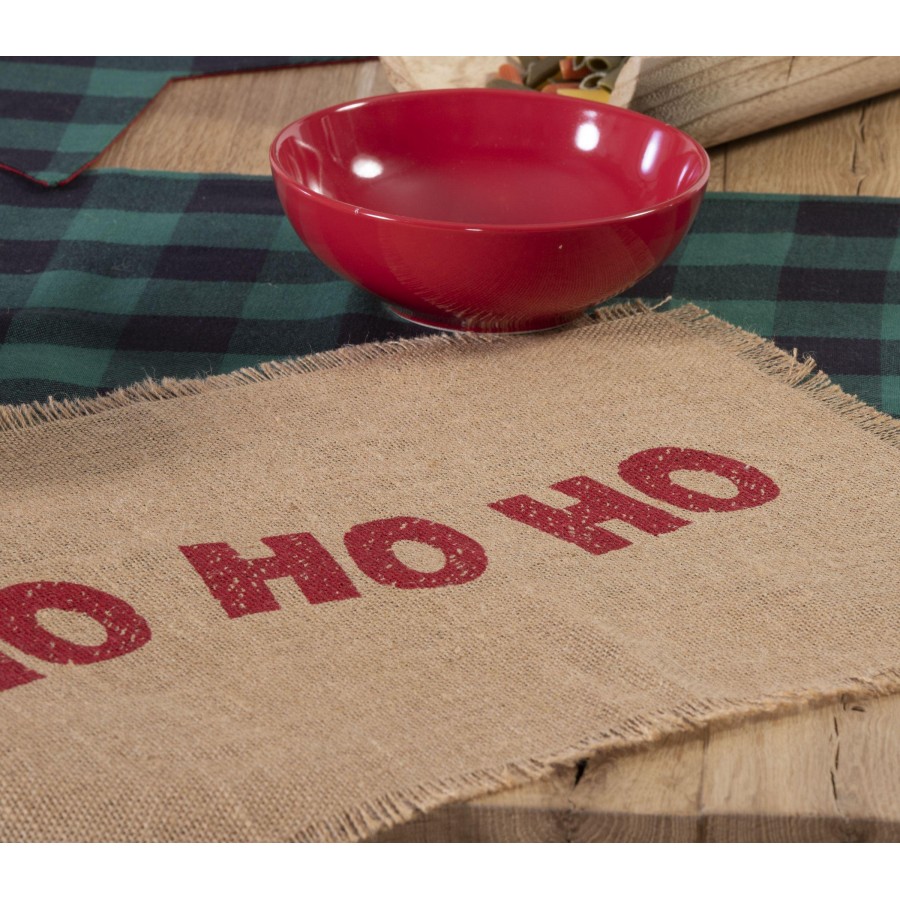 Σουπλά Christmas Time Linen 33X48 Nef-Nef
