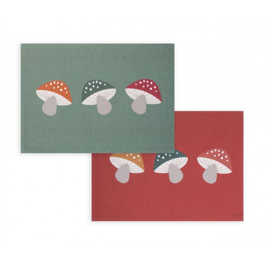 Σουπλά Mushrooms Green-Red Nef-Nef