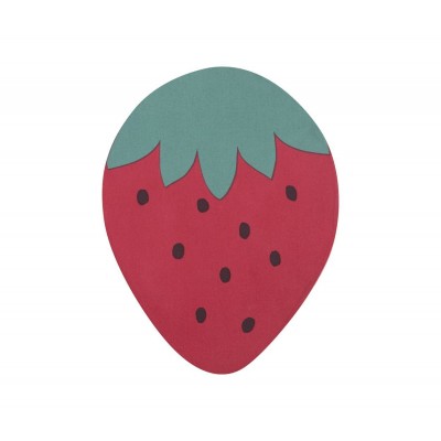 Σουπλά Strawberry Taste 36X46 Red Nef-Nef