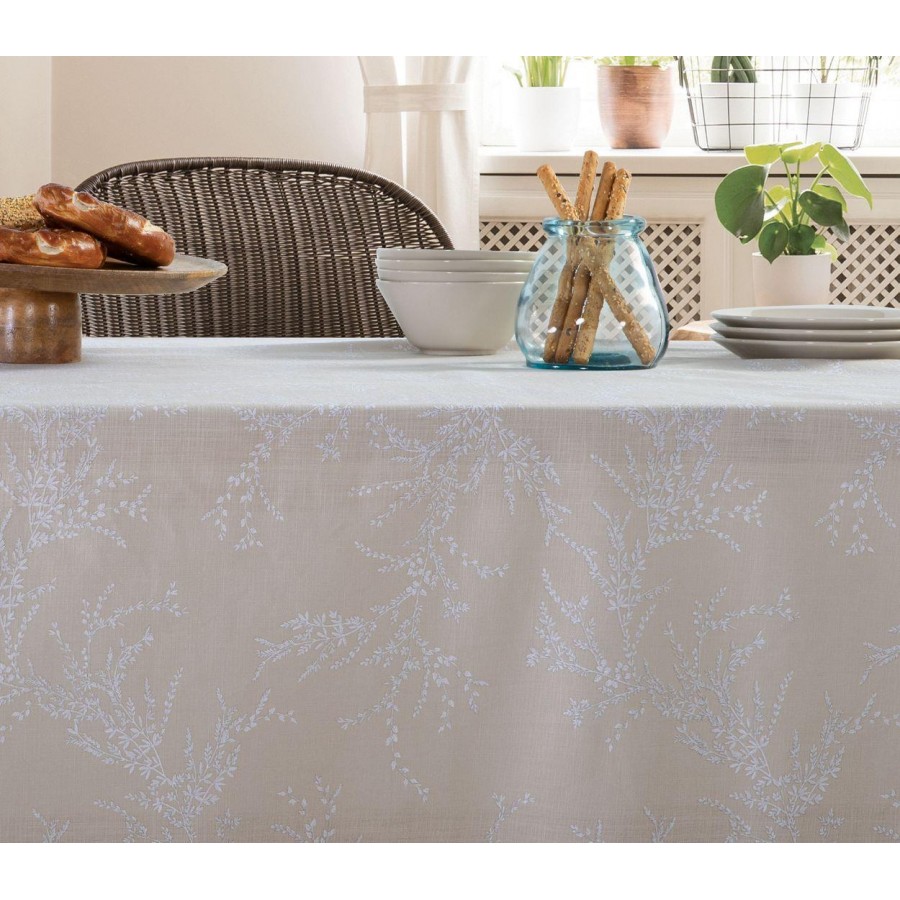 Τραπεζομάντηλο Devote 150X300 Beige Nef-Nef Τραπεζομάντηλο Devote 150X300 Beige Nef-Nef