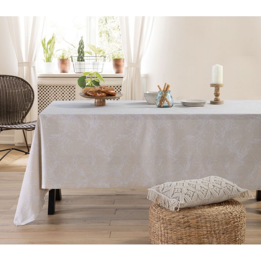 Τραπεζομάντηλο Devote 150X300 Beige Nef-Nef Τραπεζομάντηλο Devote 150X300 Beige Nef-Nef