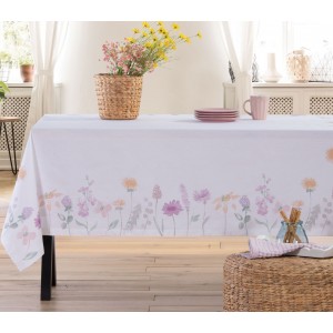 Τραπεζομάντηλο Merida 140X240 White Nef-Nef
