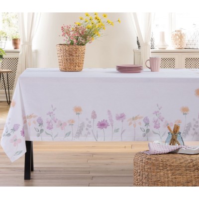 Τραπεζομάντηλο Merida 140X240 White Nef-Nef