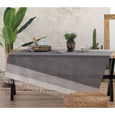 Τραπεζομάντηλο Strength 140X240 Black Nef-Nef Τραπεζομάντηλο Strength 140X240 Black Nef-Nef
