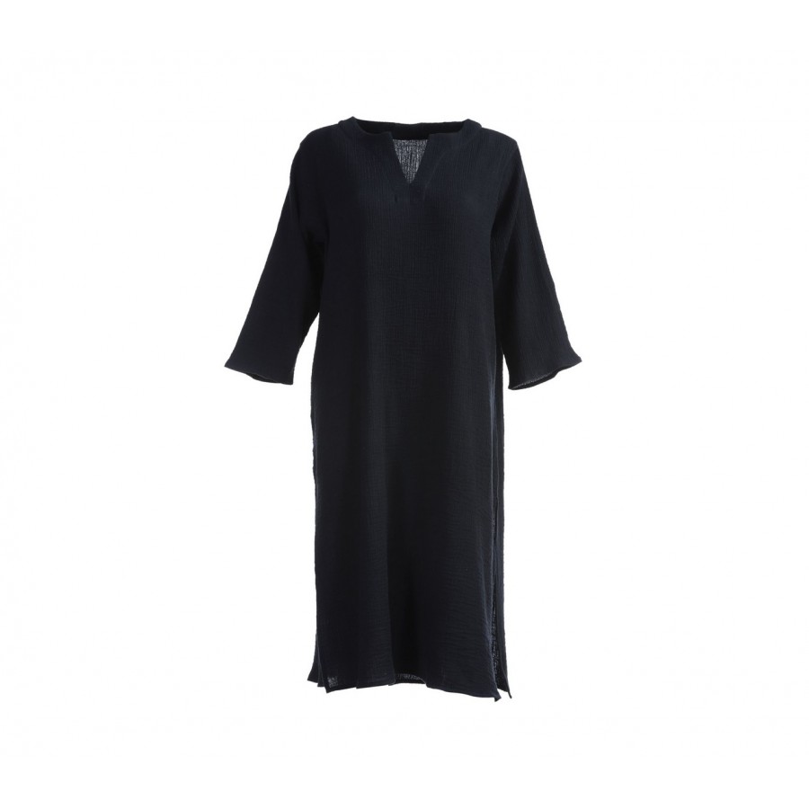Καφτάνι Milva Black M/L Nef-Nef