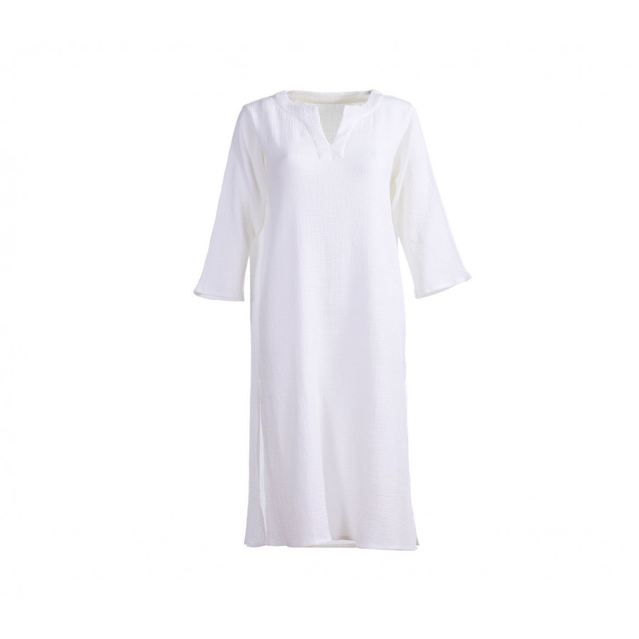 Καφτάνι Milva White M/L Nef-Nef