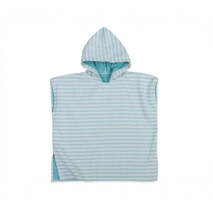 Παιδικό Πόντσο Sweet Line Aqua 60X60 Nef-Nef