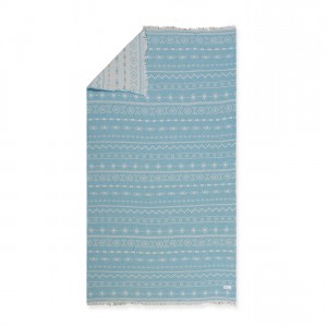 Πετσέτα Θαλάσσης Alter Blue 90X170 Nef-Nef