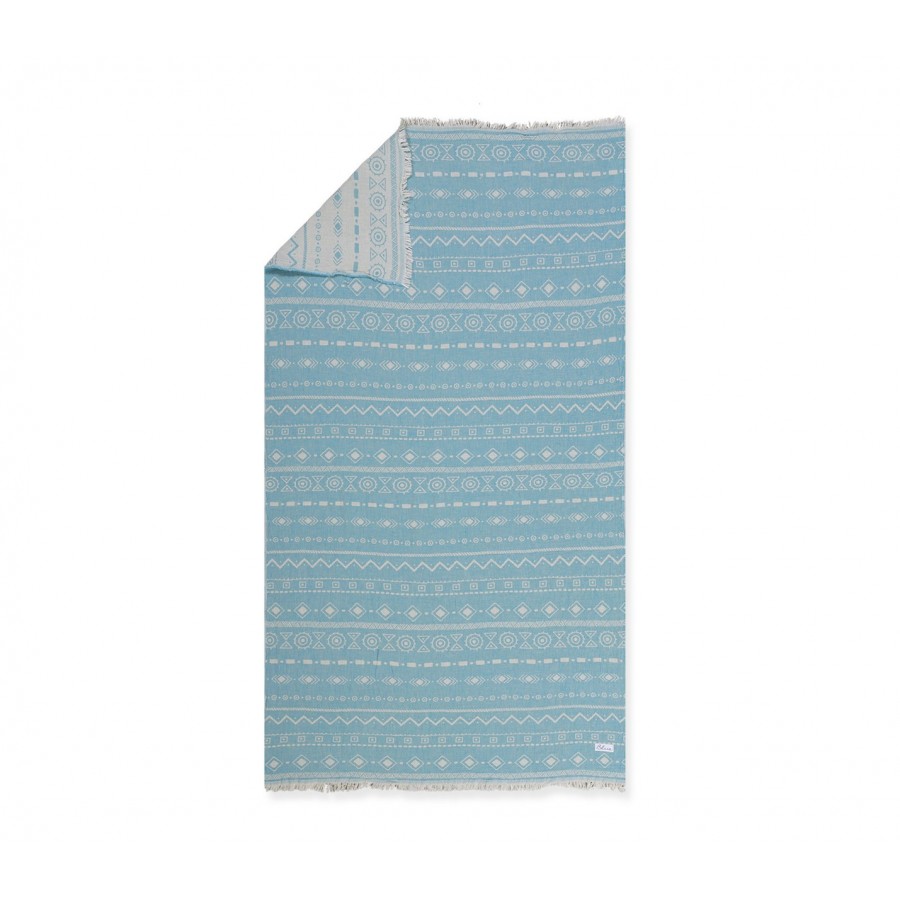 Πετσέτα Θαλάσσης Alter Blue 90X170 Nef-Nef