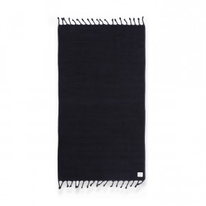 Πετσέτα Θαλάσσης Expression 23 Black 80X160 Nef-Nef