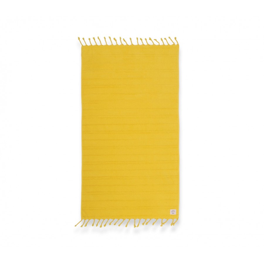 Πετσέτα Θαλάσσης Expression 23 Yellow 80X160 Nef-Nef Πετσέτα Θαλάσσης Expression 23 Yellow 80X160 Nef-Nef