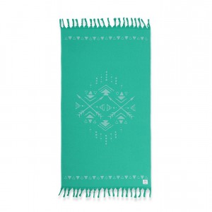 Πετσέτα Θαλάσσης Permian Green 90X170 Nef-Nef