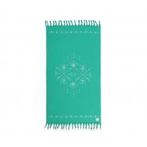 Πετσέτα Θαλάσσης Permian Green 90X170 Nef-Nef