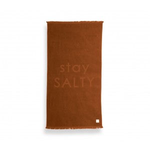 Πετσέτα Θαλάσσης Stay Salty Gold 90X170 Nef-Nef