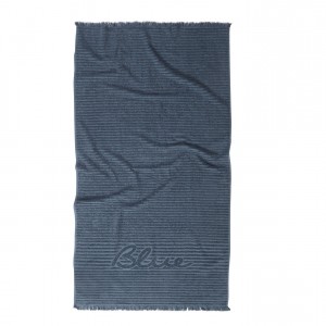 Πετσέτα Θαλάσσης World Blue 80X160 Nef-Nef