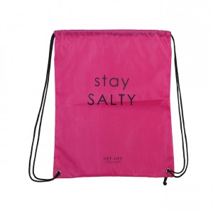 Τσάντα Θαλάσσης Stay Salty Fuchsia 38X46 Nef-Nef