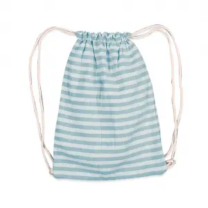 Τσάντα Θαλάσσης Sweet Line Aqua 30X40 Nef-Nef