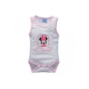 Disney Baby des.52 Εσώρουχο Αμάνικο (0-3 μηνών)