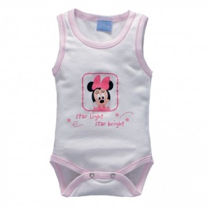 Disney Baby des.52 Εσώρουχο Αμάνικο (6-9 μηνών)