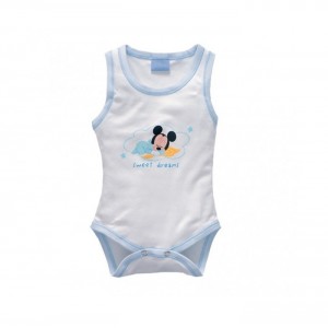 Disney Baby des.53 Εσώρουχο Αμάνικο (0-3 μηνών)