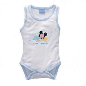 Disney Baby des.53 Εσώρουχο Αμάνικο (6-9 μηνών)