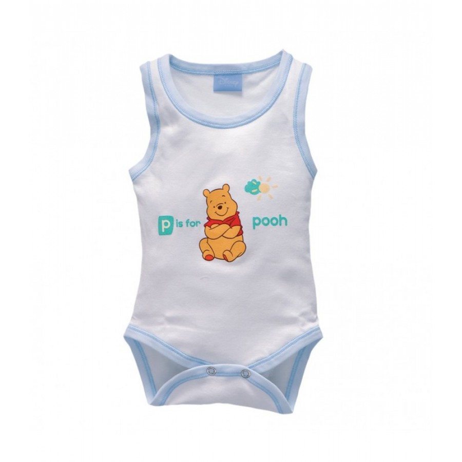 Disney Baby des.54 Εσώρουχο Αμάνικο (3-6 μηνών)
