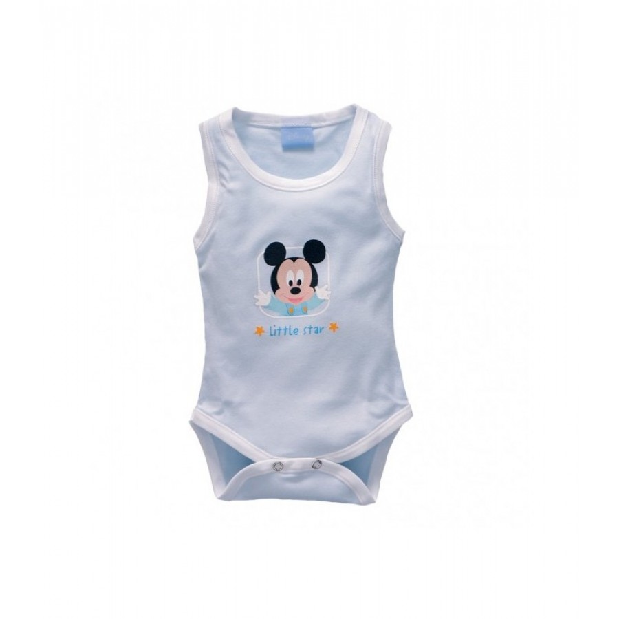 Disney Baby des.63 Εσώρουχο Αμάνικο (0-3 μηνών)