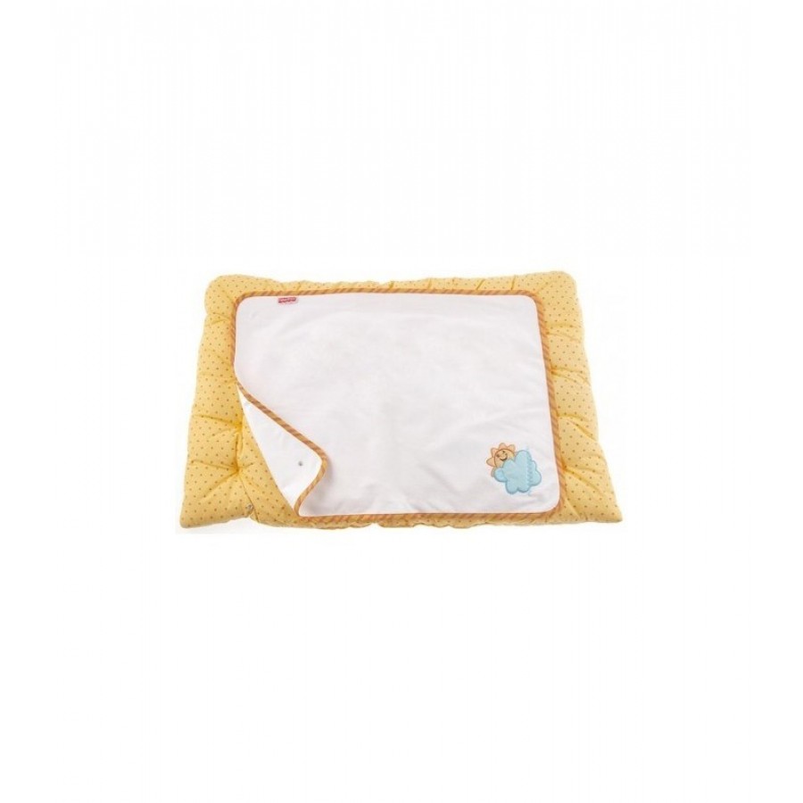 Fisher Price Κάλυμμα Αλλαξιέρας με ανεξάρτητο σελτεδάκι 70x90 des.204