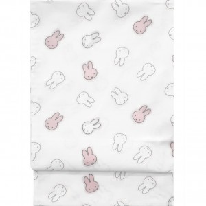 Πάνα Ροζ Κομποζέ Ροζ 80X80 Des.52 Miffy