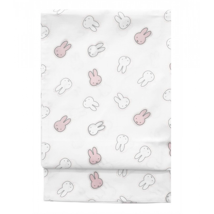 Πάνα Ροζ Κομποζέ Ροζ 80X80 Des.52 Miffy