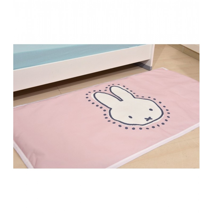 Miffy Des.52 Χαλάκι Δραστηριοτήτων Ροζ 70χ140