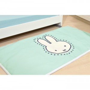 Miffy Des.53 Χαλάκι Δραστηριοτήτων Μέντα 70χ140