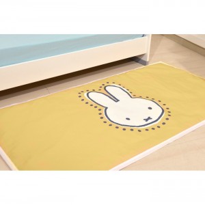 Miffy Des.54 Χαλάκι Δραστηριοτήτων Μουσταρδί 70χ140