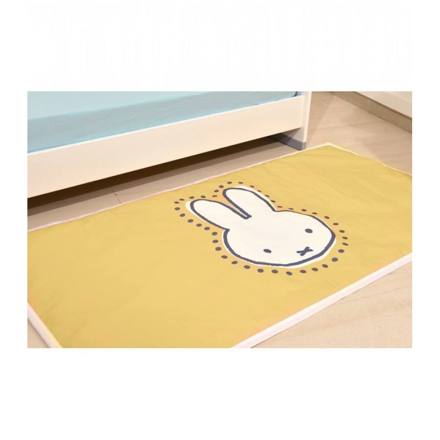Miffy Des.54 Χαλάκι Δραστηριοτήτων Μουσταρδί 70χ140