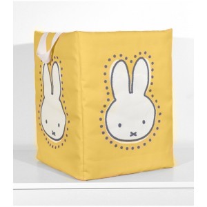 Καλάθι Παιχνιδιών Μουσταρδί 35X35X45 Des.54 Miffy