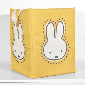 Miffy Des.54 Καλάθι Παιχνιδιών Μουσταρδί 35χ35χ45