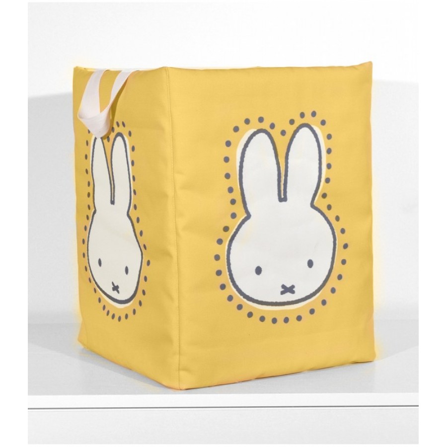 Καλάθι Παιχνιδιών Μουσταρδί 35X35X45 Des.54 Miffy
