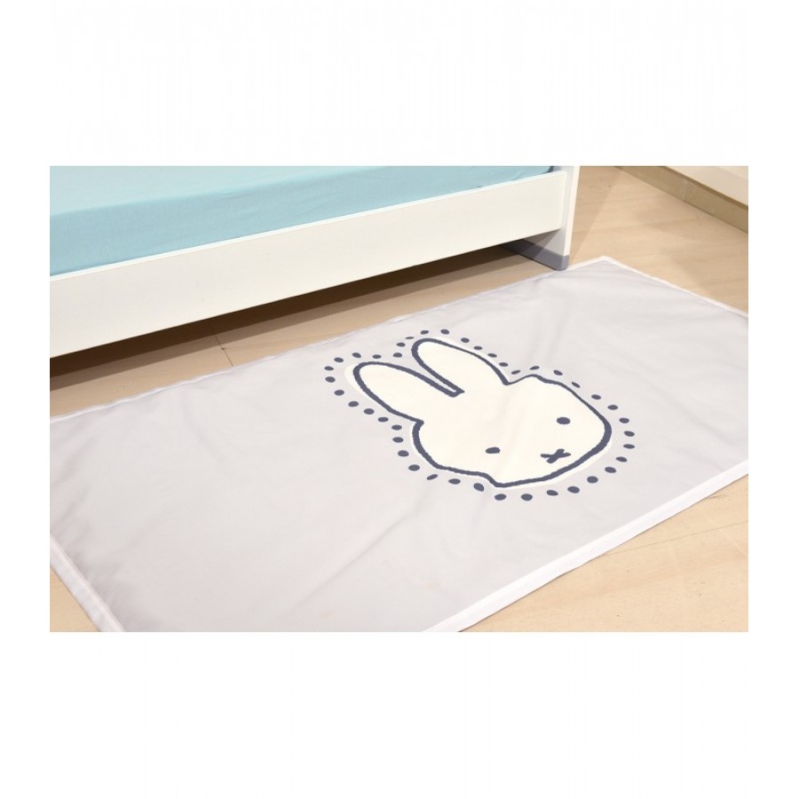 Miffy Des.55 Χαλάκι Δραστηριοτήτων Γκρι 70χ140