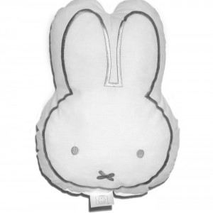 Μαξιλάρι Διακοσμητικό Με Κέντημα Γκρι 35X25 Des.55 Miffy Μαξιλάρι Διακοσμητικό Με Κέντημα Γκρι 35X25 Des.55 Miffy