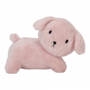 Miffy Fluffy Λούτρινο Σκυλάκι Ροζ 25cm