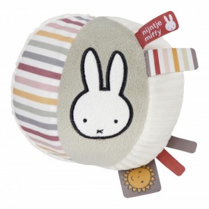 Miffy Fluffy Μπάλα Ροζ