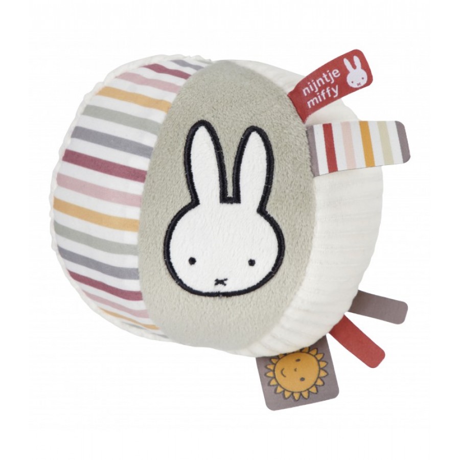 Miffy Fluffy Μπάλα Ροζ