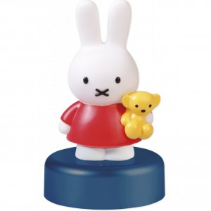 Miffy Φωτάκι LED Κόκκινο που κλείνει μετά από 12 λεπτά