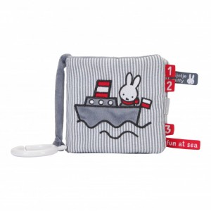 Miffy Fun At Sea Το πρώτο του βιβλίο 10x10x5