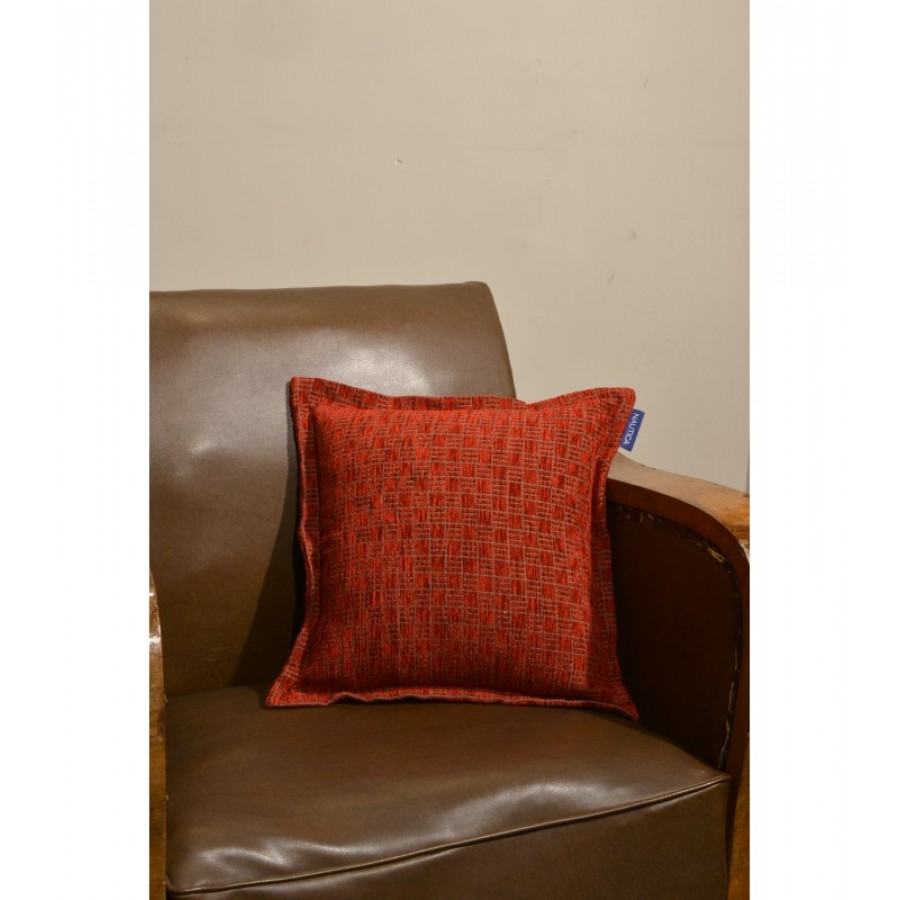 Μαξιλαροθήκη Διακοσμητική Σενίλ Κόκκινο Καρρώ Des.1106 Nautica Μαξιλαροθήκη Διακοσμητική Σενίλ Κόκκινο Καρρώ Des.1106 Nautica