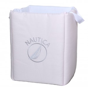Nautica Des 912 Καλάθι Παιχνιδιών Ροζ 35x45
