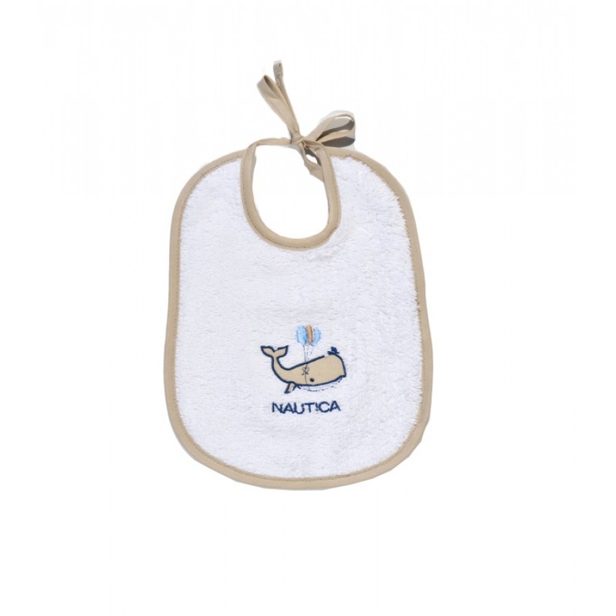 Σαλιάρα με δέσιμο, πετσετέ 20X25 Des.940 Nautica