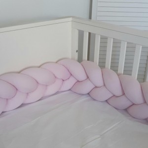 Oliver Baby Des.12 πλεξούδα Ροζ τριπλή ζέρσευ 20x200