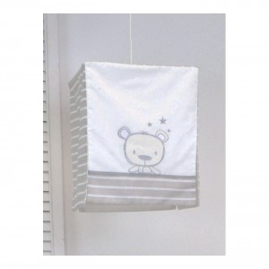 Oliver Baby Des.350 Τετράγωνο Φωτιστικό Οροφής 29x29x37