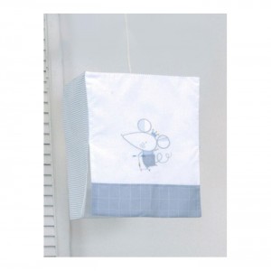 Oliver Baby Des.351 Τετράγωνο Φωτιστικό Οροφής 29x29x37